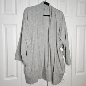 GAP Gray Women's Cardigan Sweater